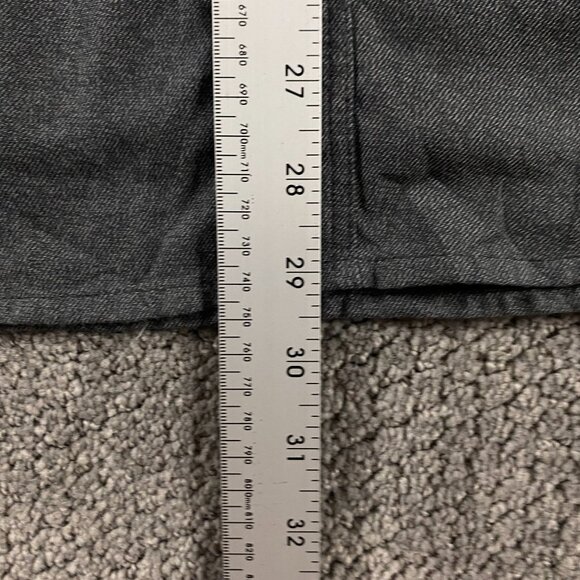 NWOT Outdoor Research Gastown Flannel Shirt Men's Large Gray Outdoors Hiking - Picture 12 of 12